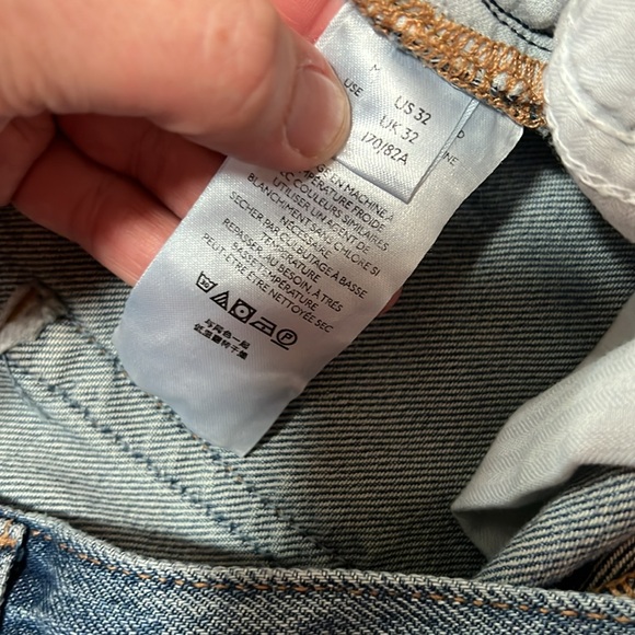 We The Free Free People *no-stretch* blue jeans - Picture 6 of 16